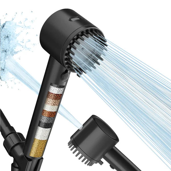 High Pressure Shower Head w Carbon Filter