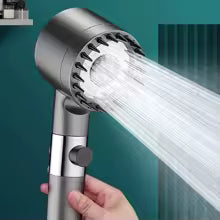High Pressure Shower Head w Carbon Filter