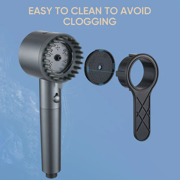 High Pressure Shower Head w Carbon Filter