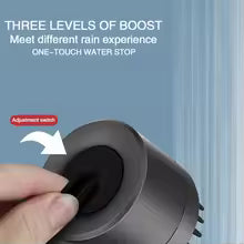 High Pressure Shower Head w Carbon Filter